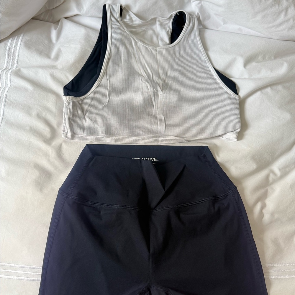Set Active Navy Set